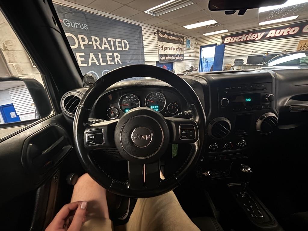 Jeep Wrangler Sport 4WD 2012