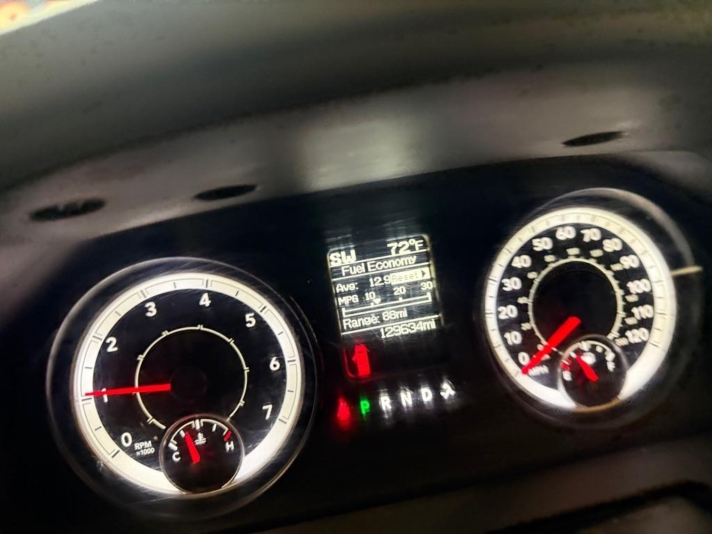 RAM 2500 Tradesman Crew Cab SWB 4WD 2016