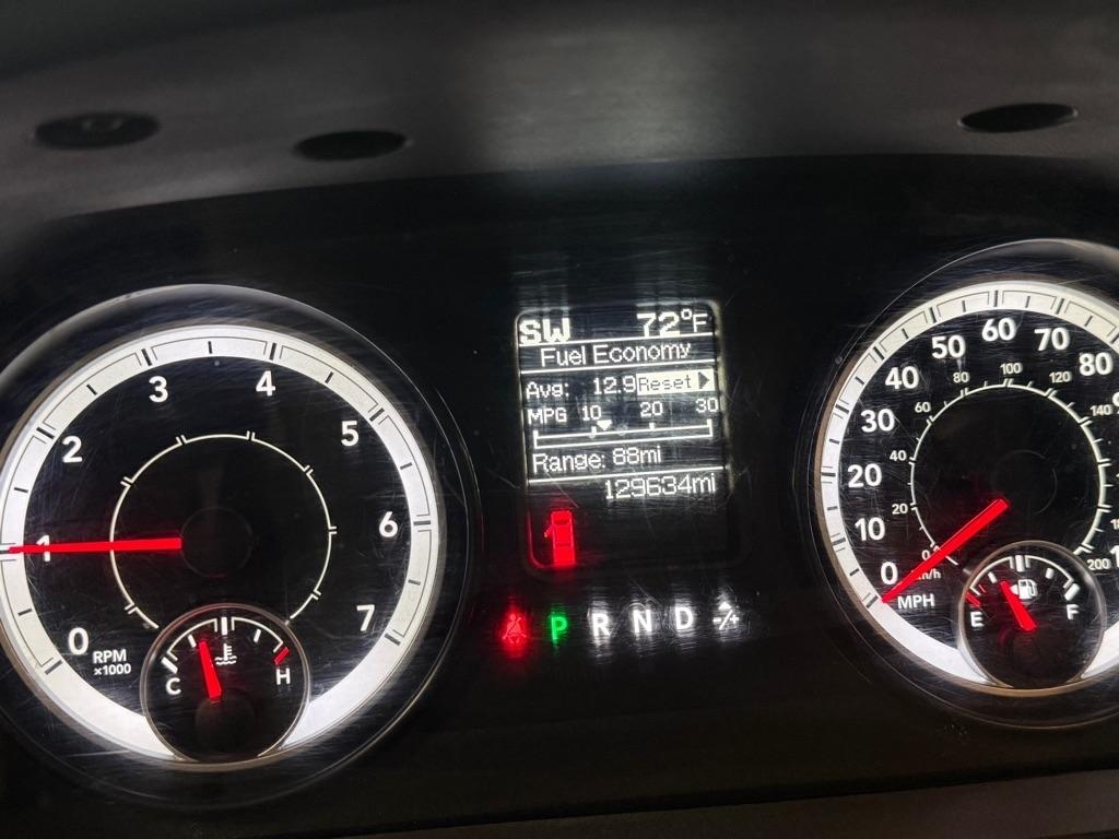 RAM 2500 Tradesman Crew Cab SWB 4WD 2016