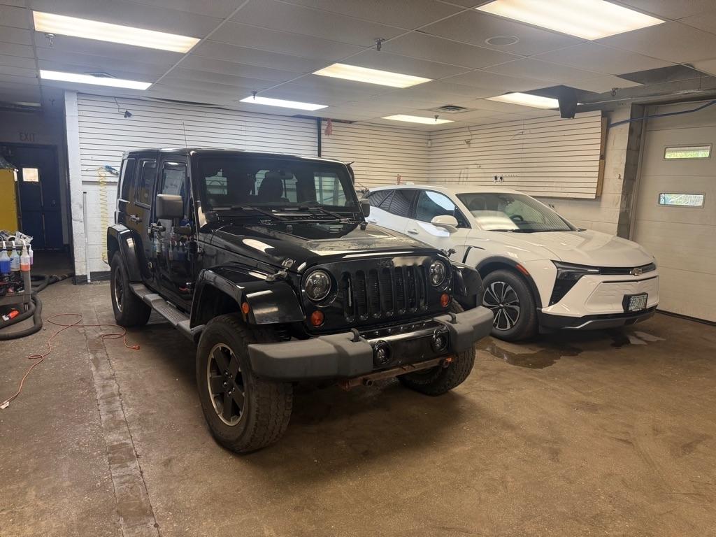 2012 Jeep Wrangler Unlimited Sahara 4WD