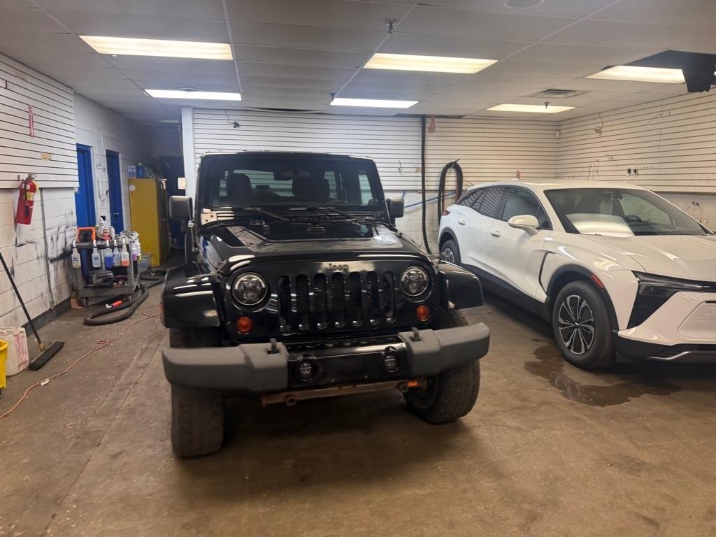 Jeep Wrangler Unlimited Sahara 4WD 2012