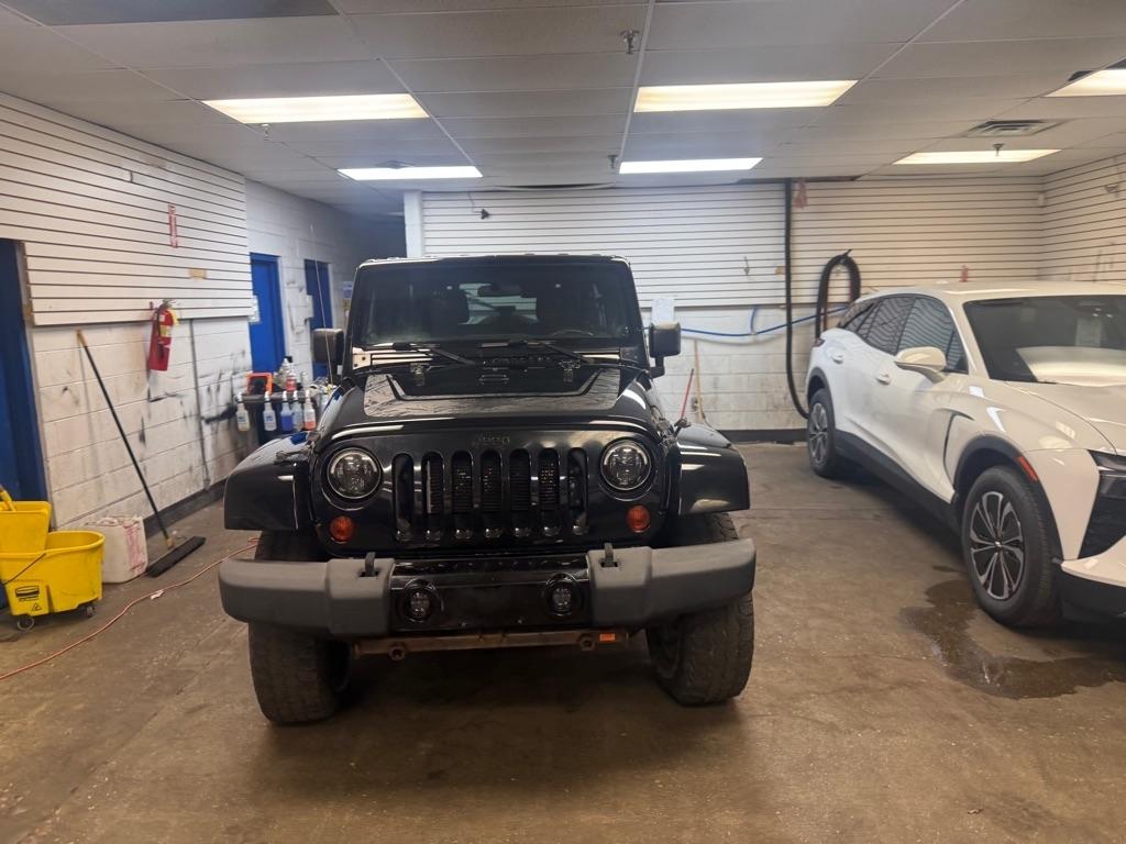 Jeep Wrangler Unlimited Sahara 4WD 2012