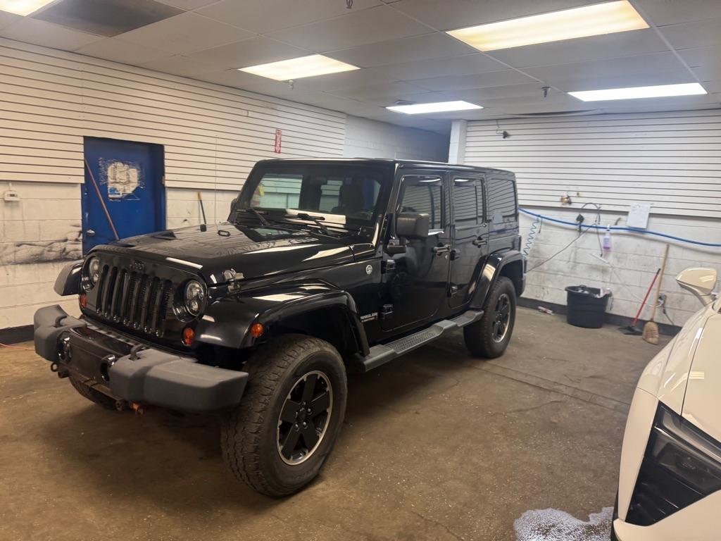 Jeep Wrangler Unlimited Sahara 4WD 2012