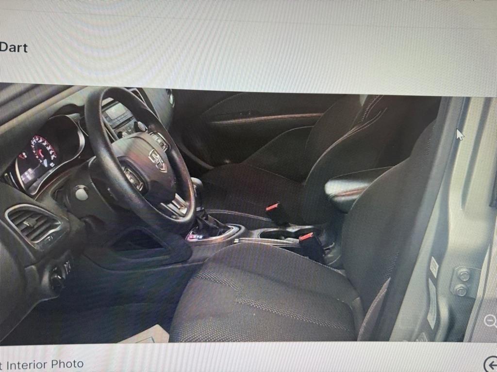 Dodge Dart SXT 2016