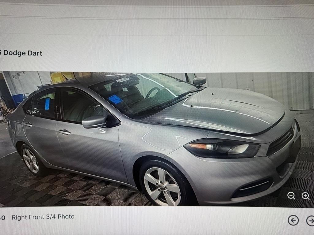 Dodge Dart SXT 2016