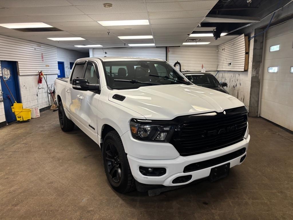2021 RAM 1500 Big Horn Crew Cab SWB 4WD