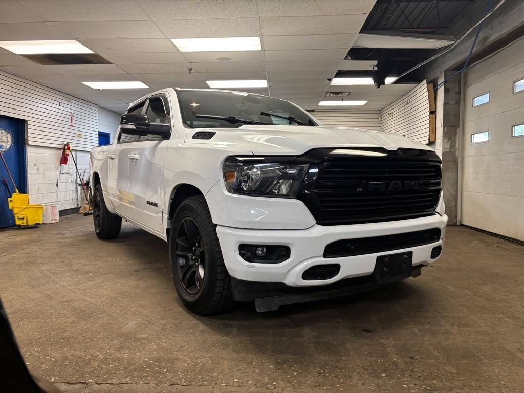 RAM 1500 Big Horn Crew Cab SWB 4WD 2021