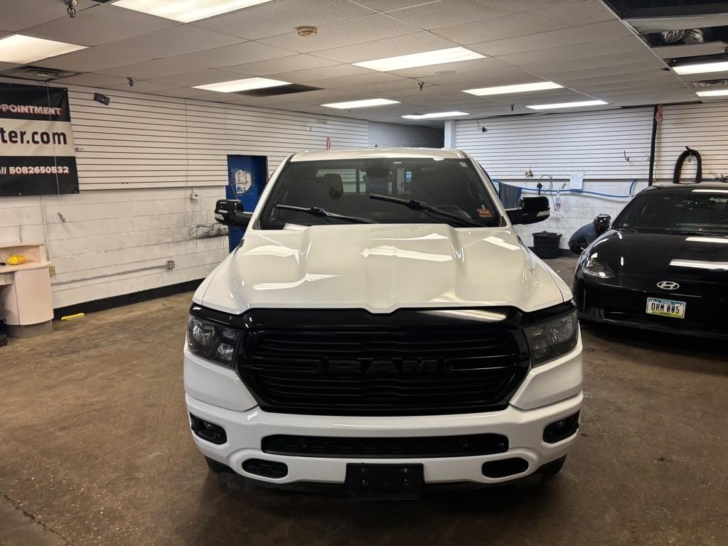 RAM 1500 Big Horn Crew Cab SWB 4WD 2021