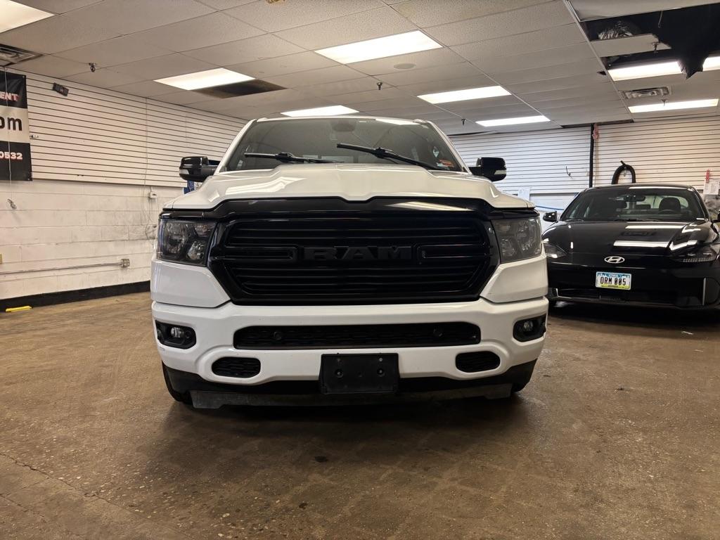 RAM 1500 Big Horn Crew Cab SWB 4WD 2021