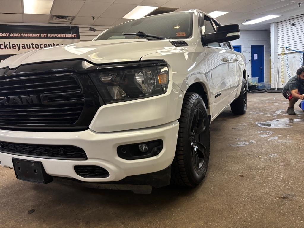 RAM 1500 Big Horn Crew Cab SWB 4WD 2021