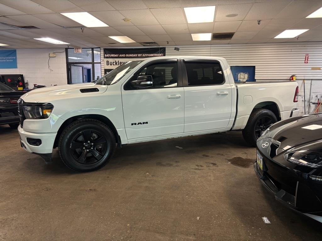 RAM 1500 Big Horn Crew Cab SWB 4WD 2021