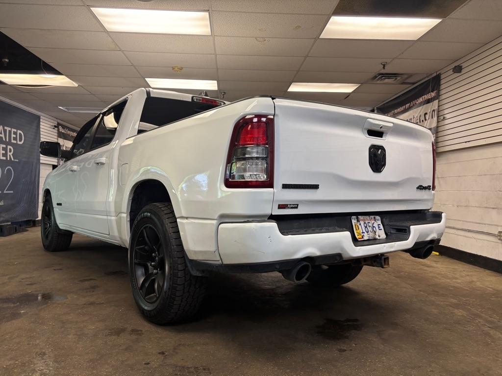RAM 1500 Big Horn Crew Cab SWB 4WD 2021