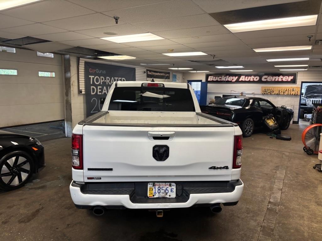 RAM 1500 Big Horn Crew Cab SWB 4WD 2021
