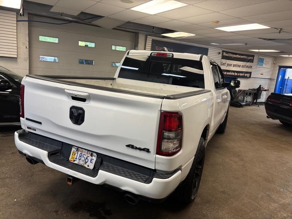 RAM 1500 Big Horn Crew Cab SWB 4WD 2021