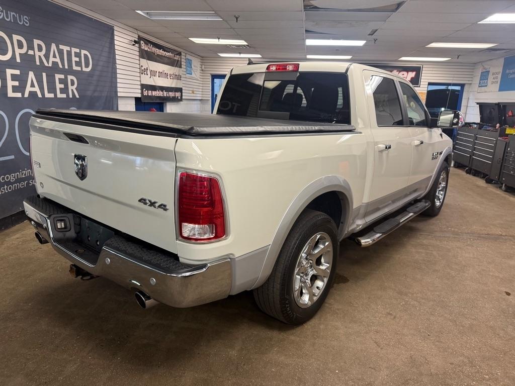 RAM 1500 Laramie Crew Cab SWB 4WD 2018