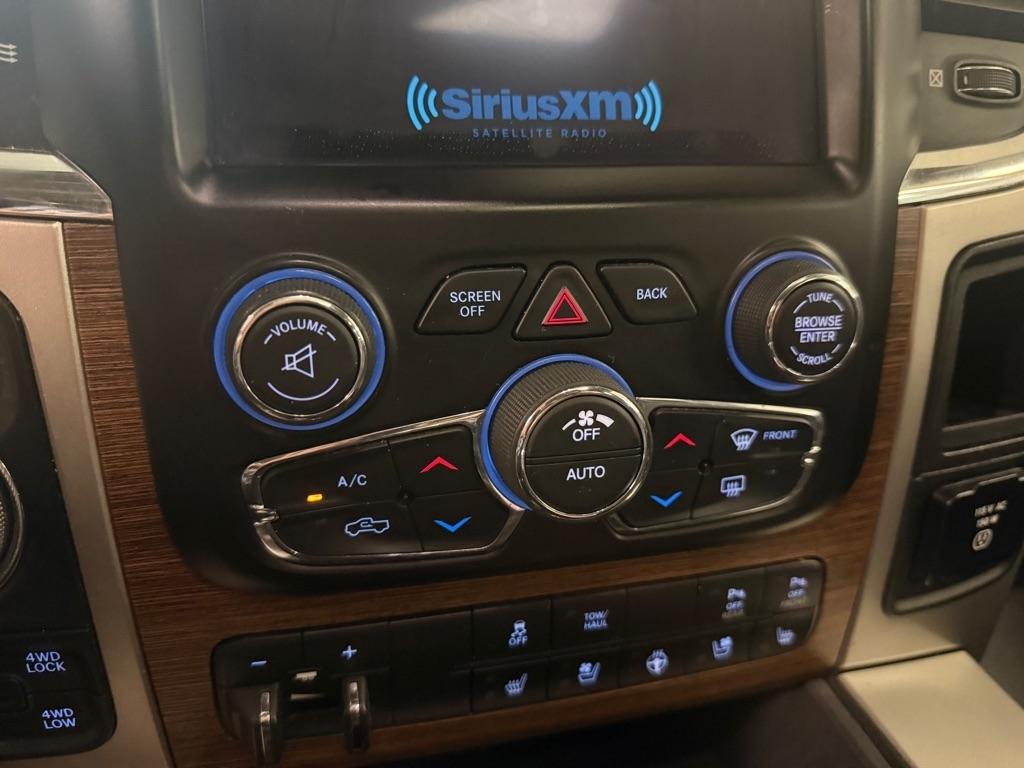 RAM 1500 Laramie Crew Cab SWB 4WD 2018