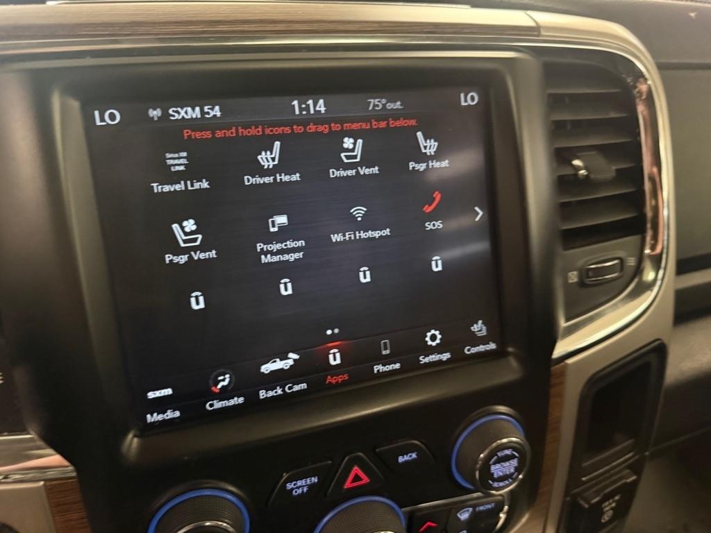RAM 1500 Laramie Crew Cab SWB 4WD 2018