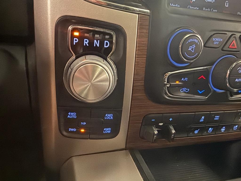 RAM 1500 Laramie Crew Cab SWB 4WD 2018