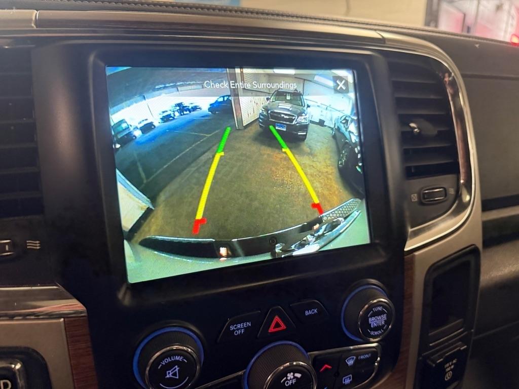 RAM 1500 Laramie Crew Cab SWB 4WD 2018