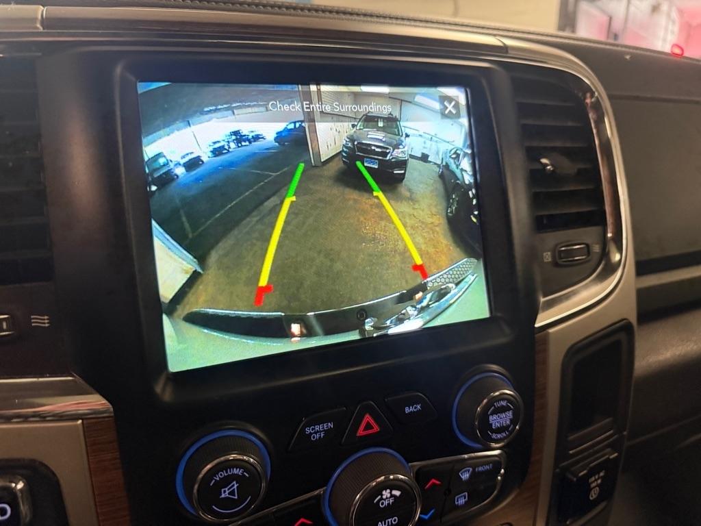 RAM 1500 Laramie Crew Cab SWB 4WD 2018