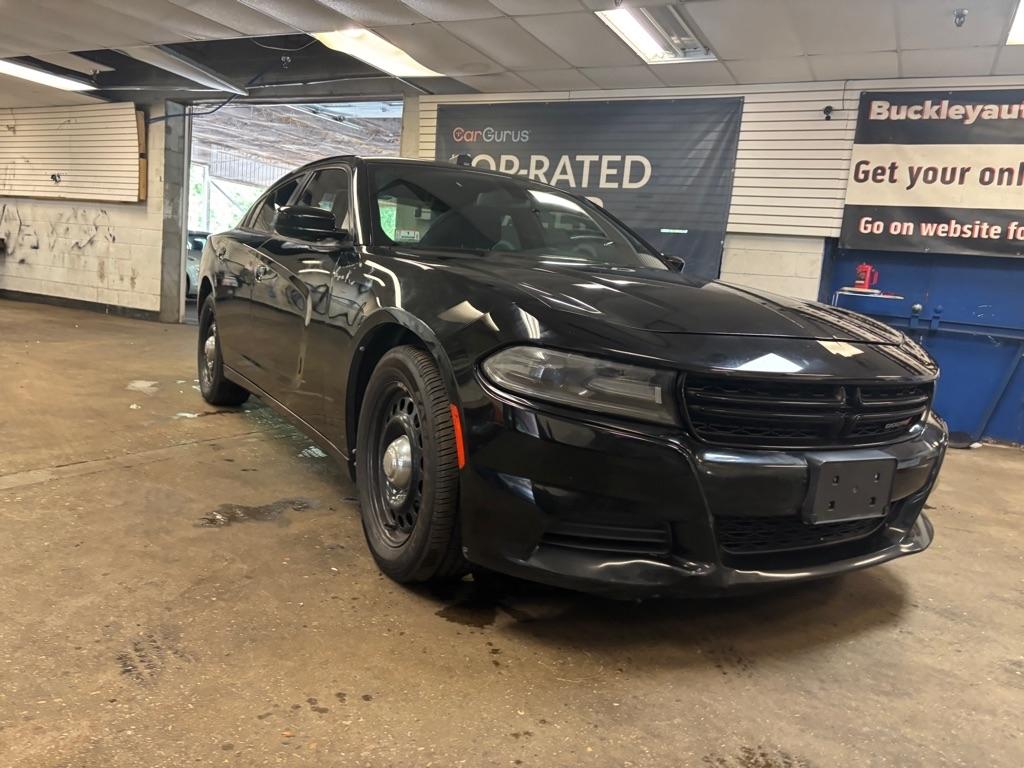 Dodge Charger Police 2016