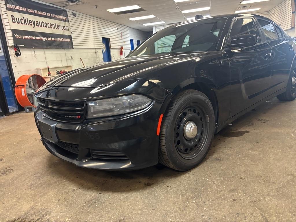 Dodge Charger Police 2016