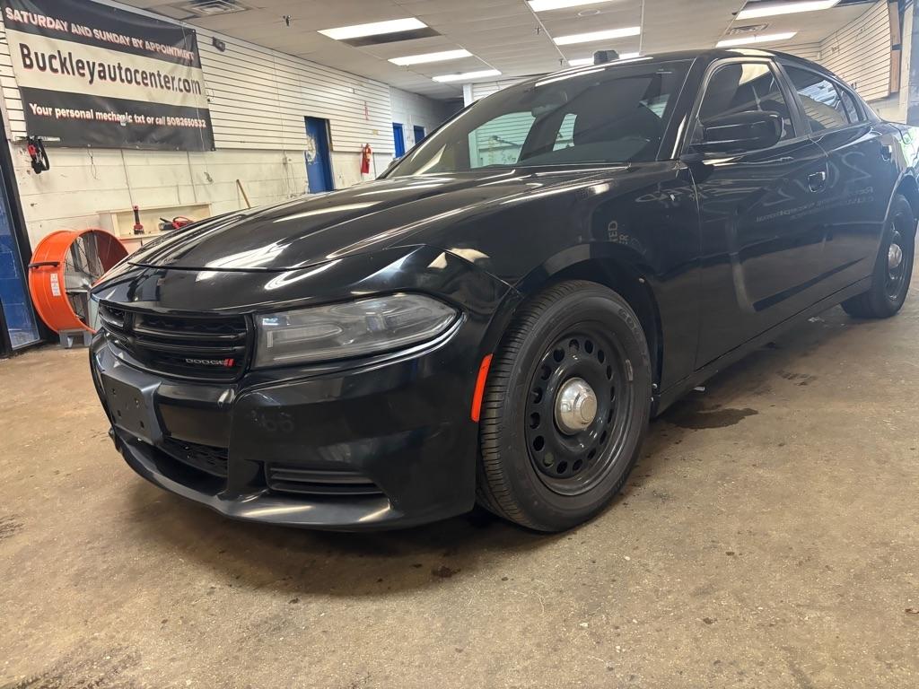 Dodge Charger Police 2016