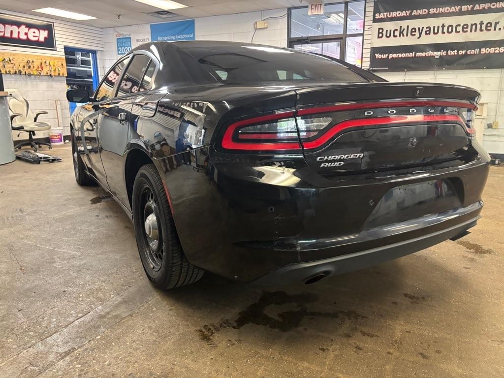 Dodge Charger Police 2016