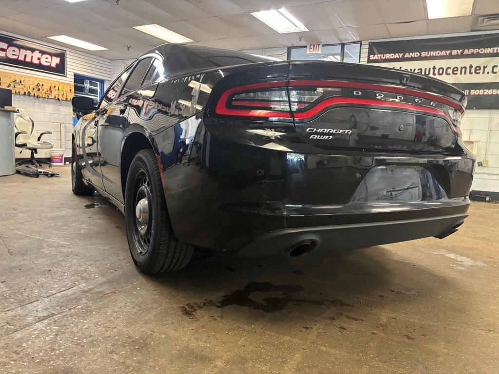 Dodge Charger Police 2016