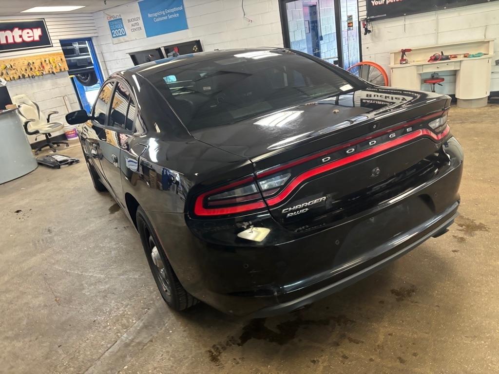 Dodge Charger Police 2016