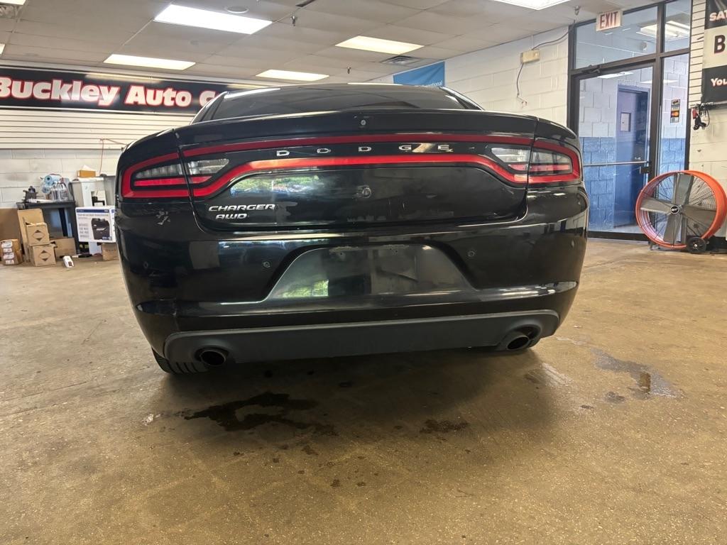 Dodge Charger Police 2016