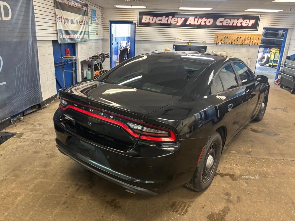 Dodge Charger Police 2016