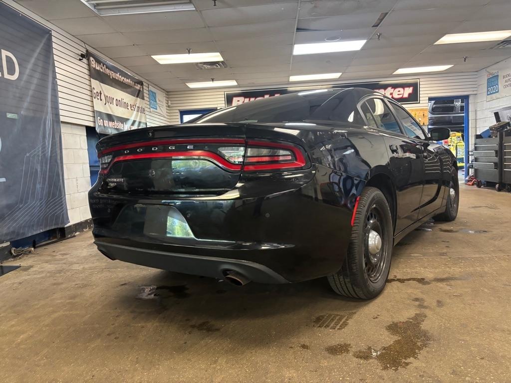 Dodge Charger Police 2016