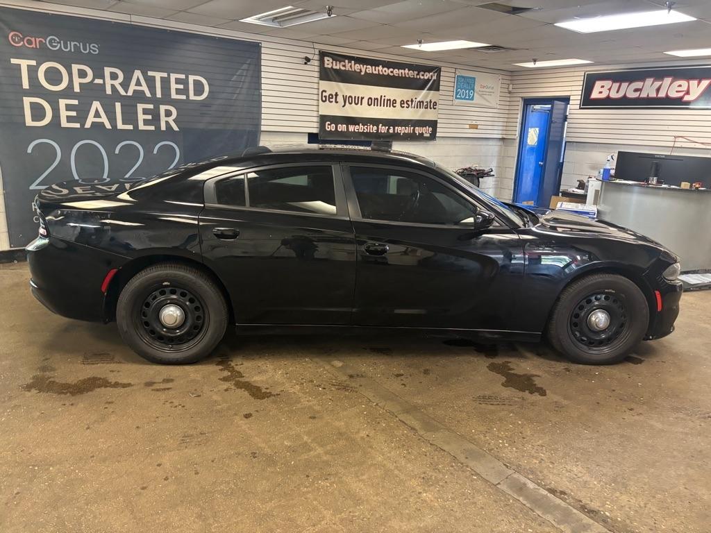 Dodge Charger Police 2016