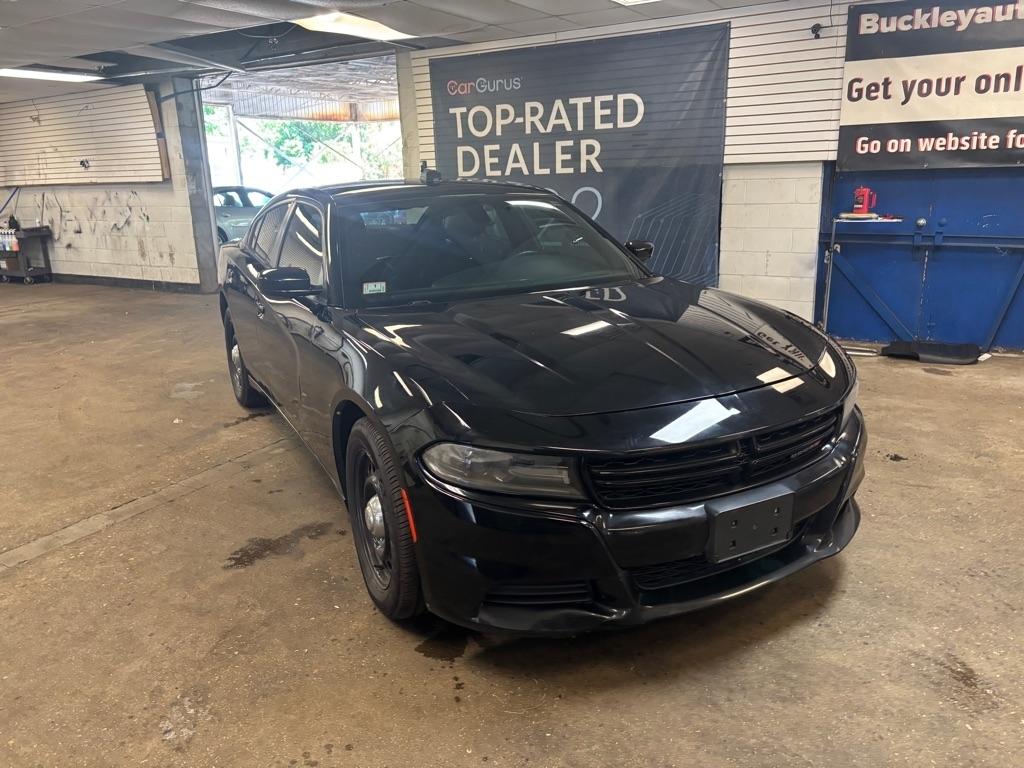 Dodge Charger Police 2016