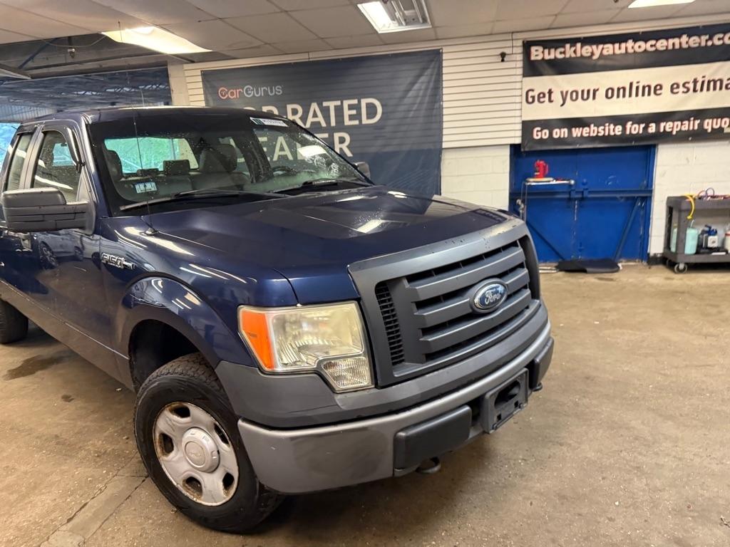 Ford F-150 XL SuperCab 6.5-ft. Bed 4WD 2009