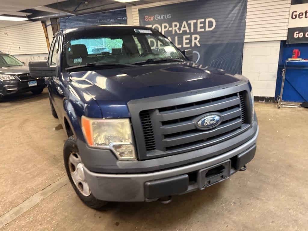 Ford F-150 XL SuperCab 6.5-ft. Bed 4WD 2009