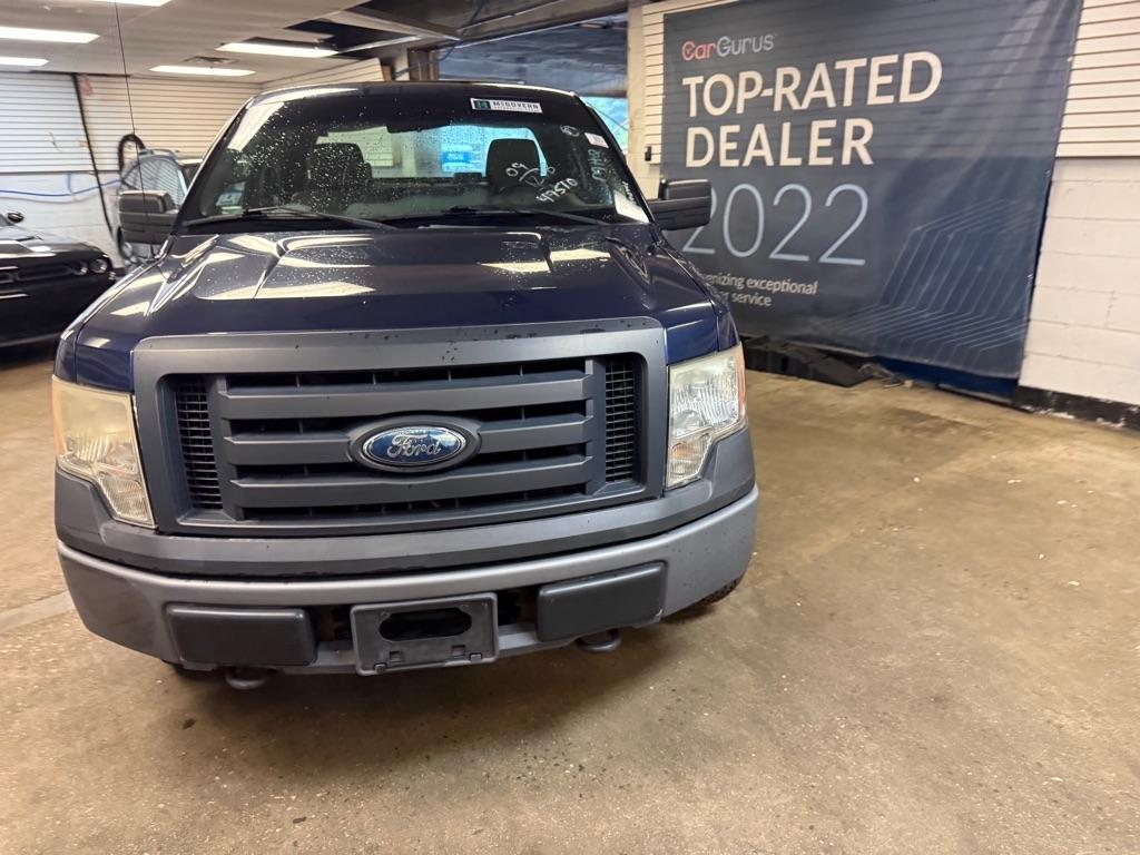 Ford F-150 XL SuperCab 6.5-ft. Bed 4WD 2009