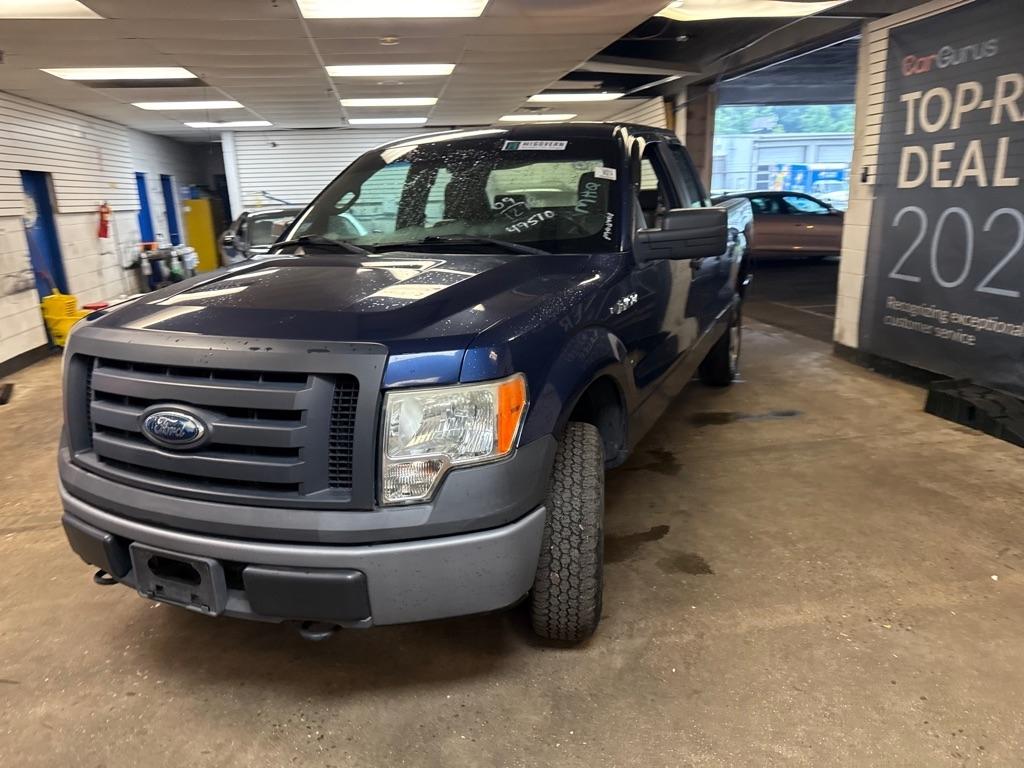 Ford F-150 XL SuperCab 6.5-ft. Bed 4WD 2009