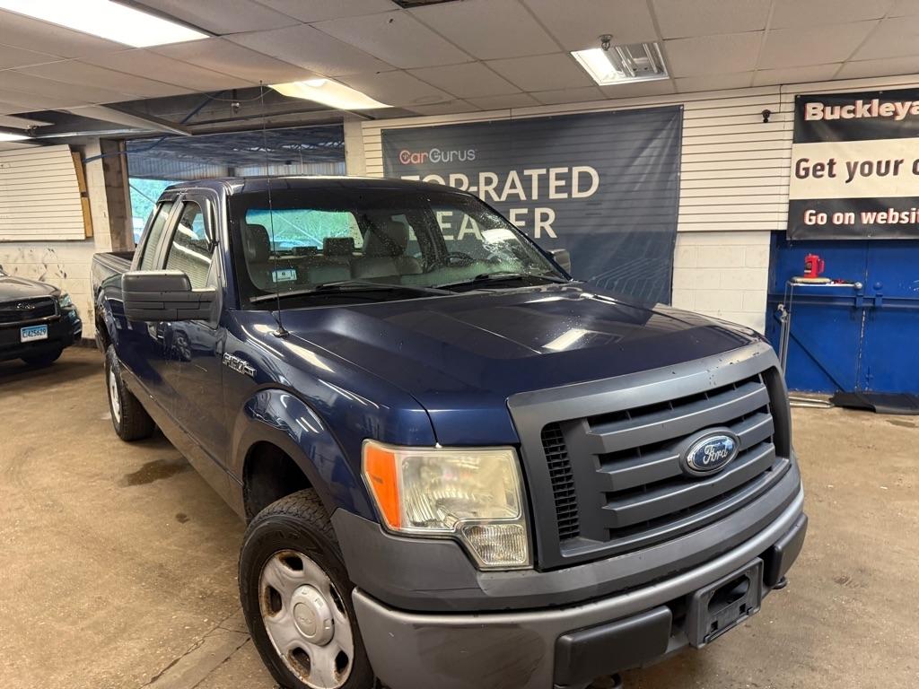 Ford F-150 XL SuperCab 6.5-ft. Bed 4WD 2009
