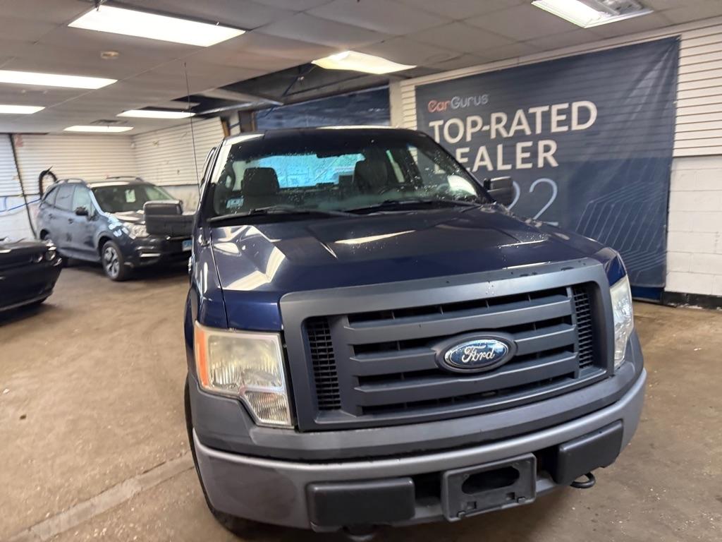 Ford F-150 XL SuperCab 6.5-ft. Bed 4WD 2009