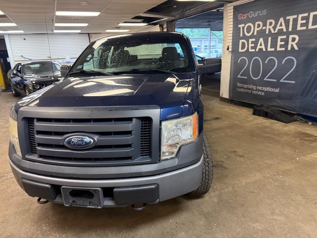 Ford F-150 XL SuperCab 6.5-ft. Bed 4WD 2009