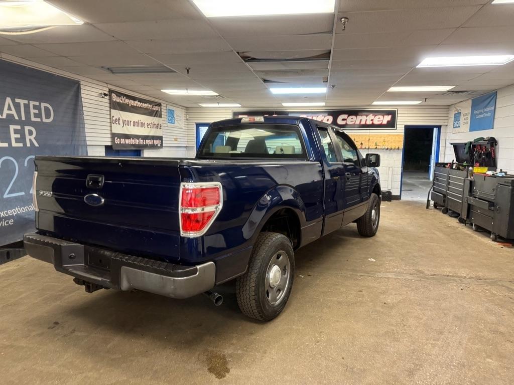 Ford F-150 XL SuperCab 6.5-ft. Bed 4WD 2009