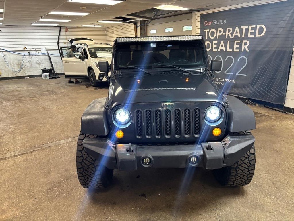 Jeep Wrangler Sport 4WD 2016