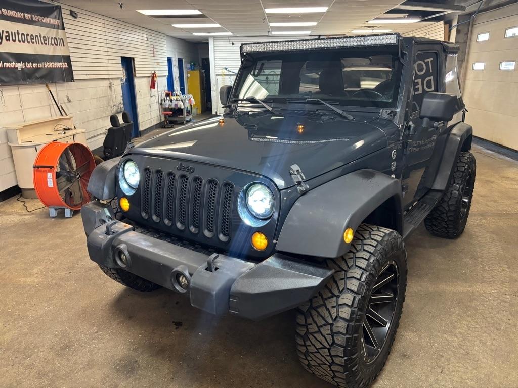 Jeep Wrangler Sport 4WD 2016