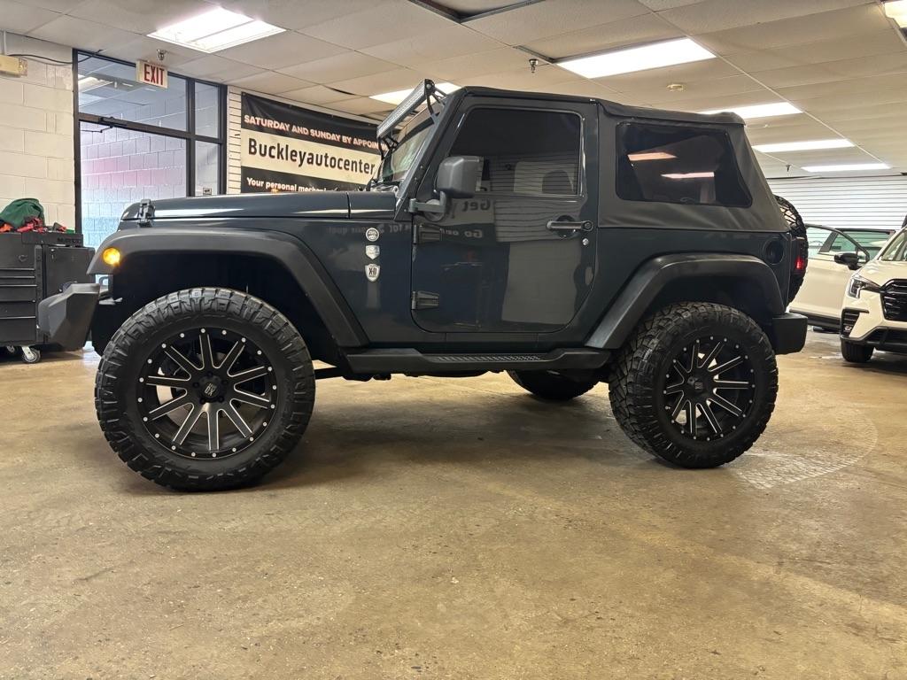 Jeep Wrangler Sport 4WD 2016