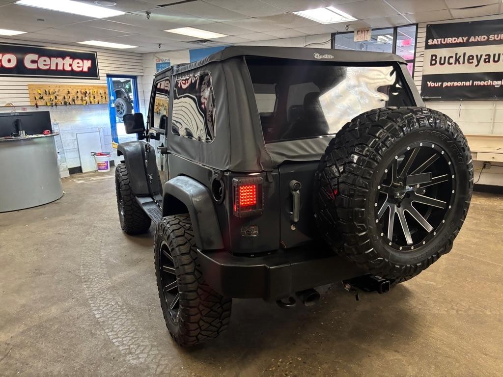 Jeep Wrangler Sport 4WD 2016