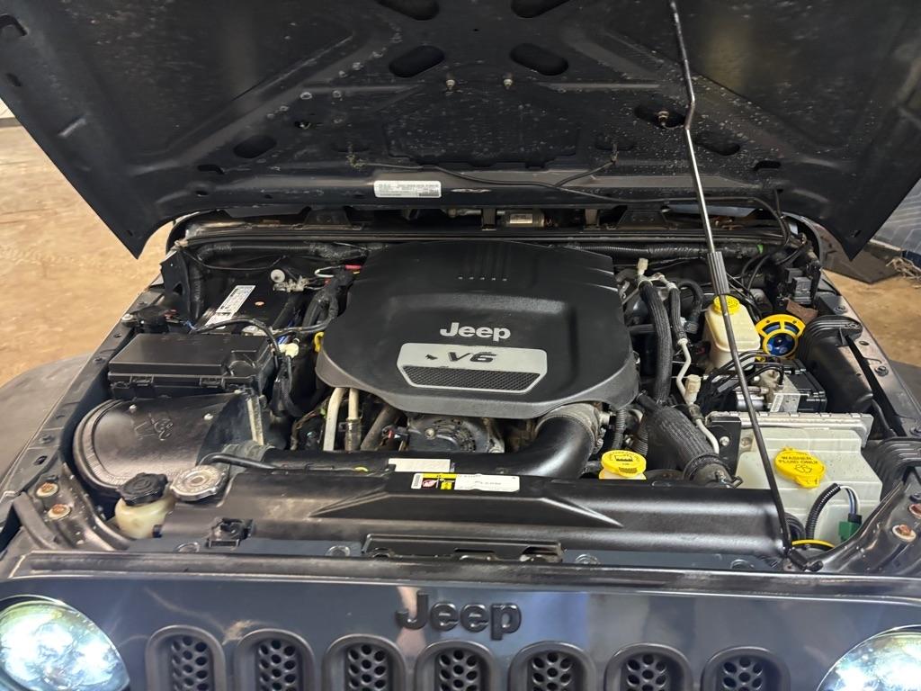 Jeep Wrangler Sport 4WD 2016