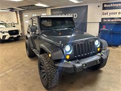 2016 Jeep Wrangler 