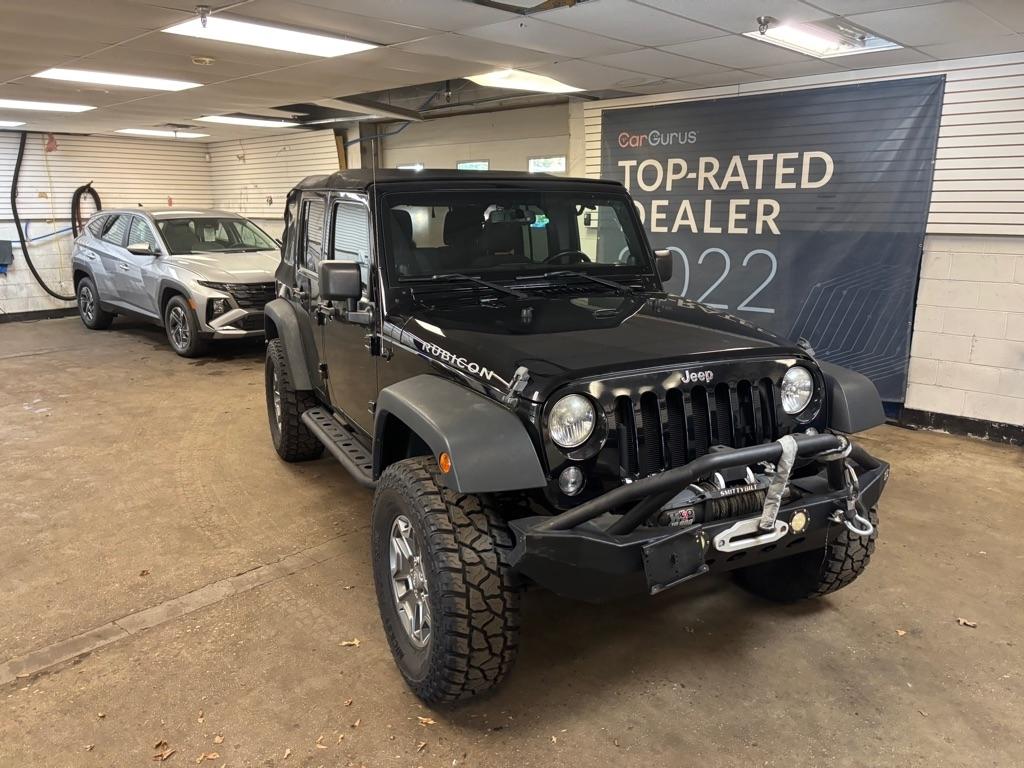 2014 Jeep Wrangler Unlimited Rubicon 4WD